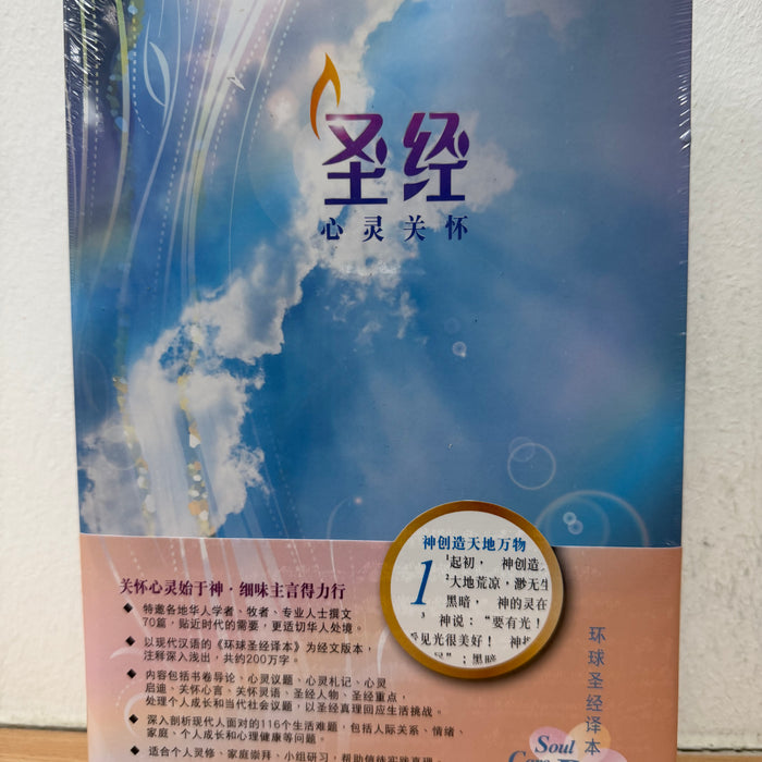 L52SS99P 环译本 心灵关怀圣经  平装